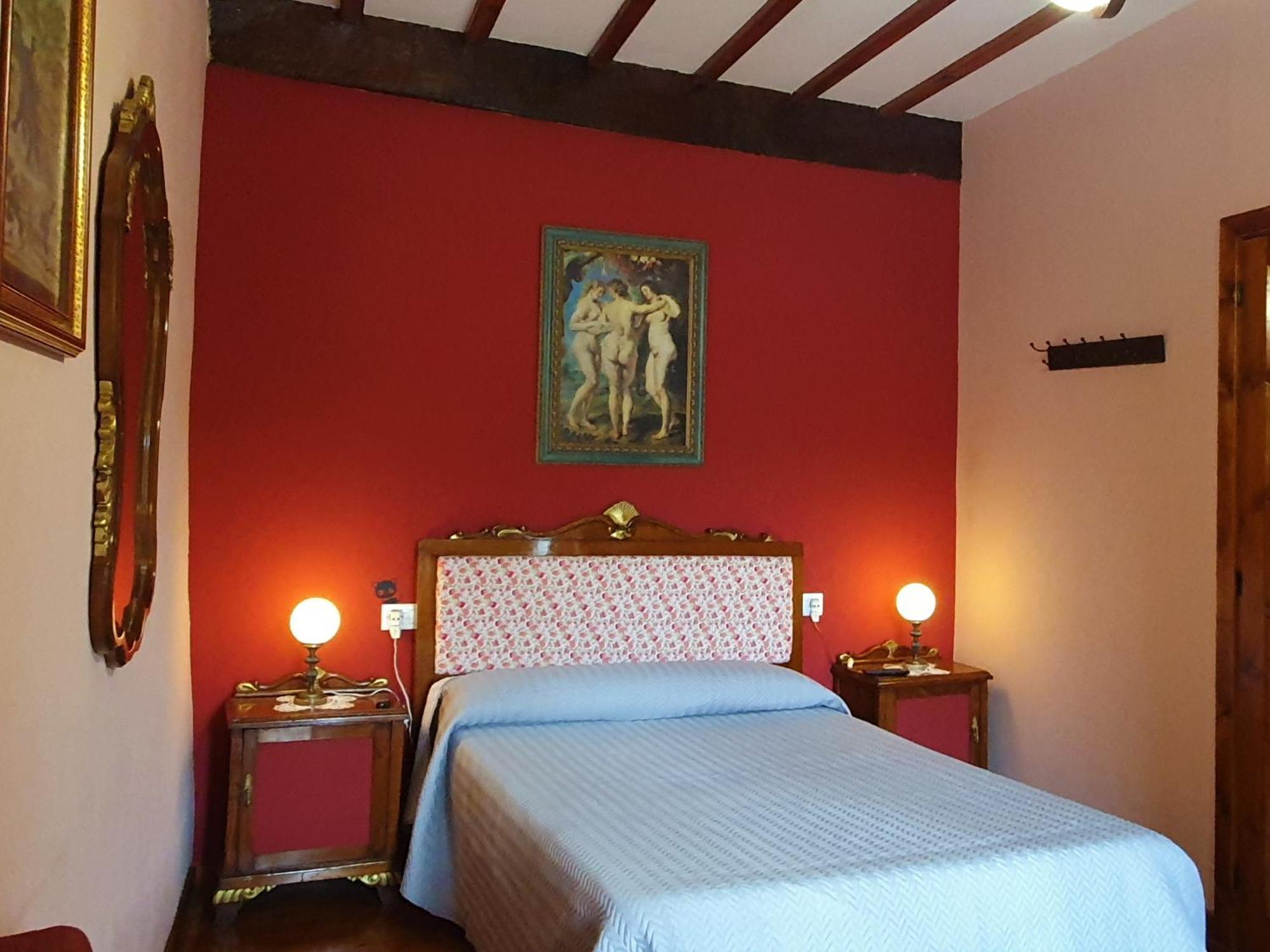 מלון Mondoñedo Casa Bracamonte מראה חיצוני תמונה