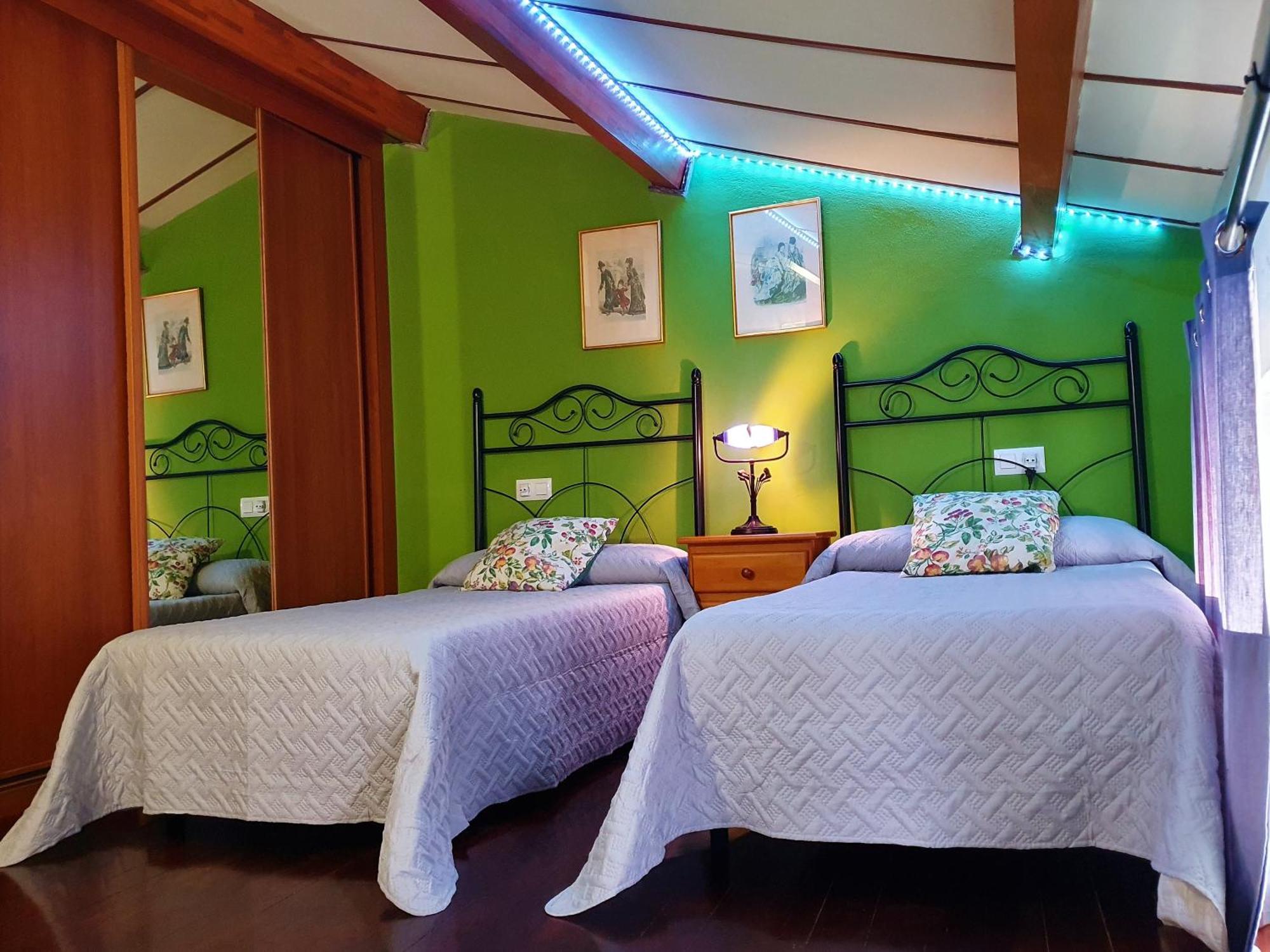 מלון Mondoñedo Casa Bracamonte מראה חיצוני תמונה