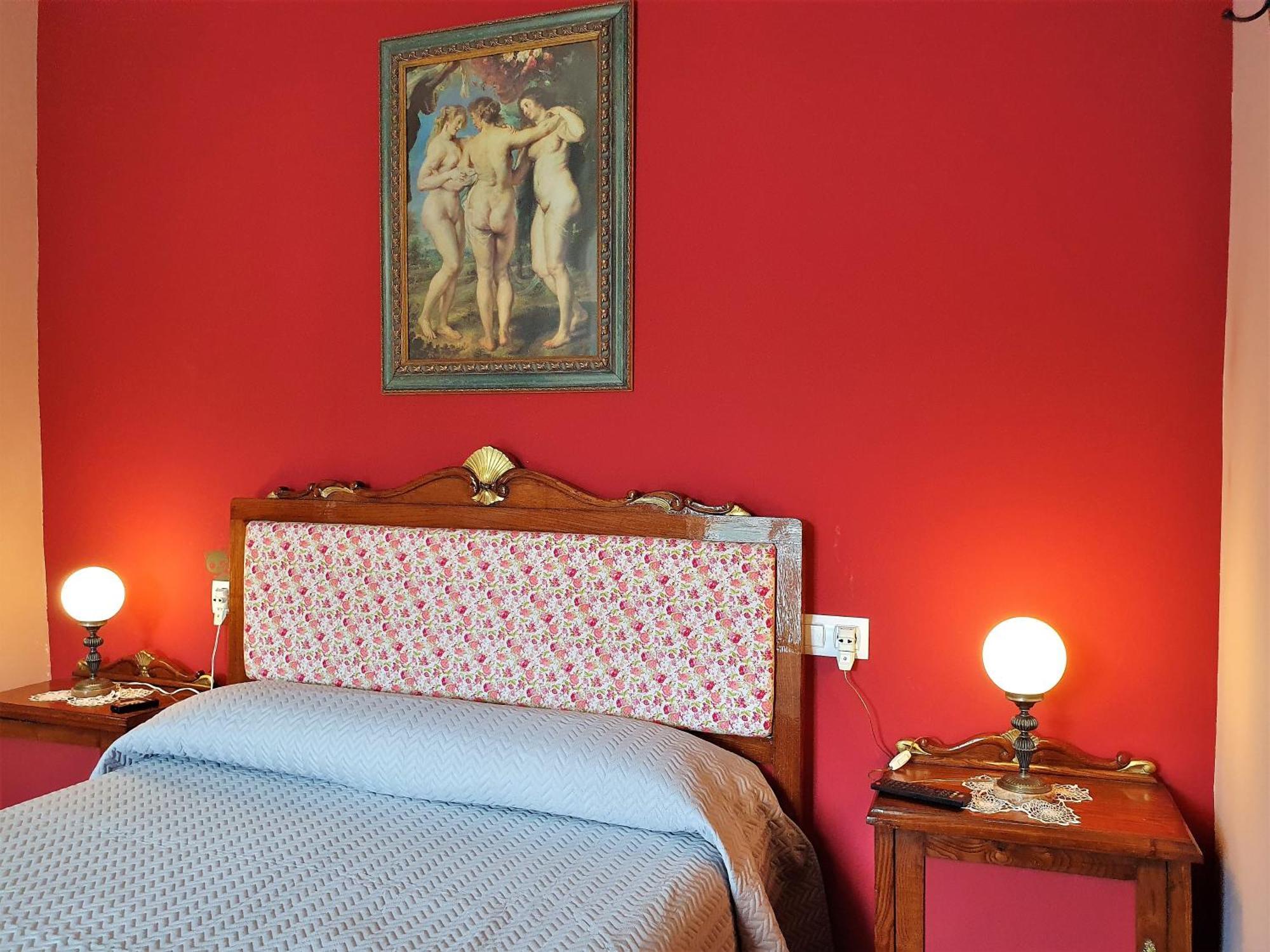 מלון Mondoñedo Casa Bracamonte מראה חיצוני תמונה