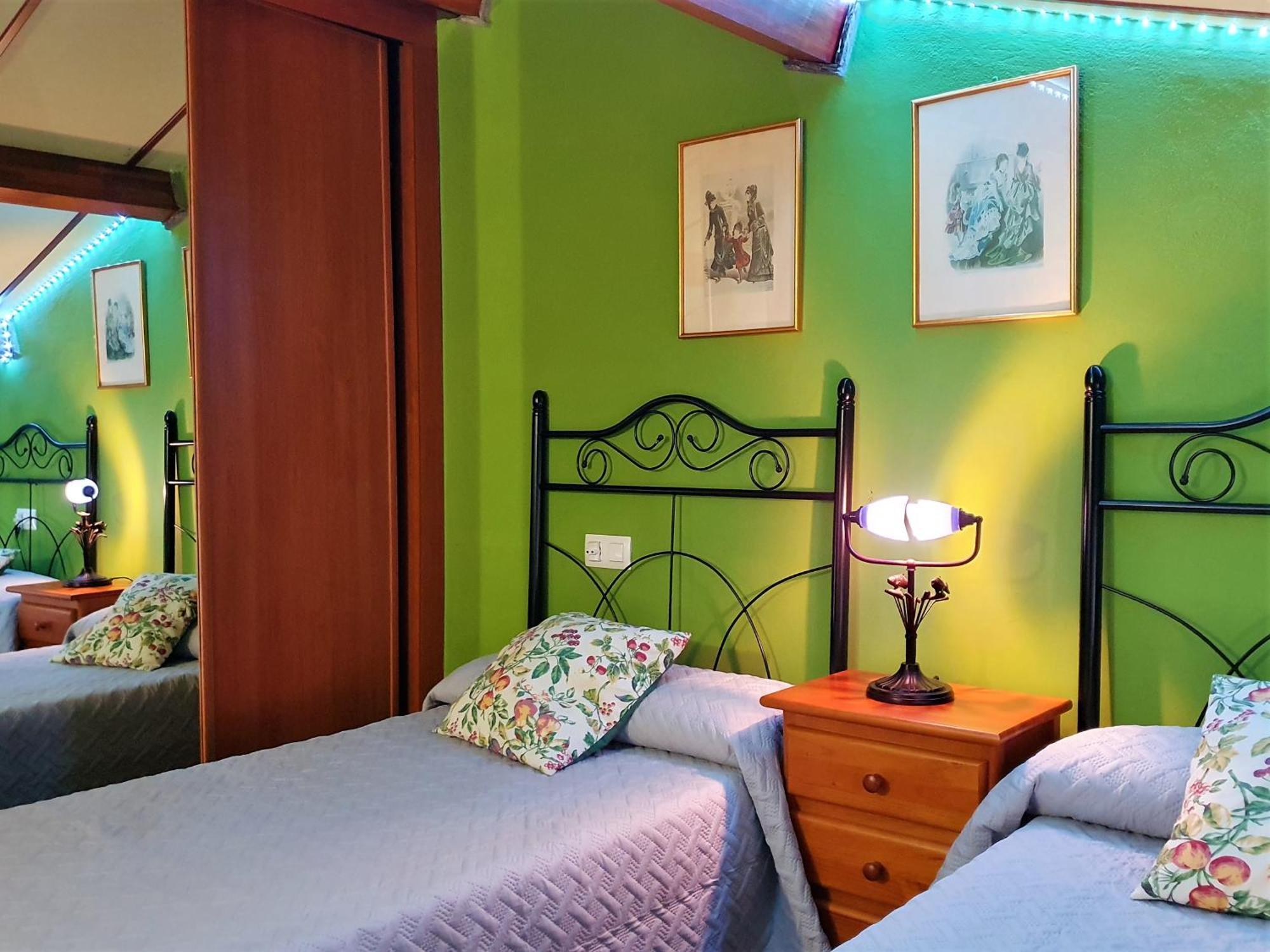 מלון Mondoñedo Casa Bracamonte מראה חיצוני תמונה