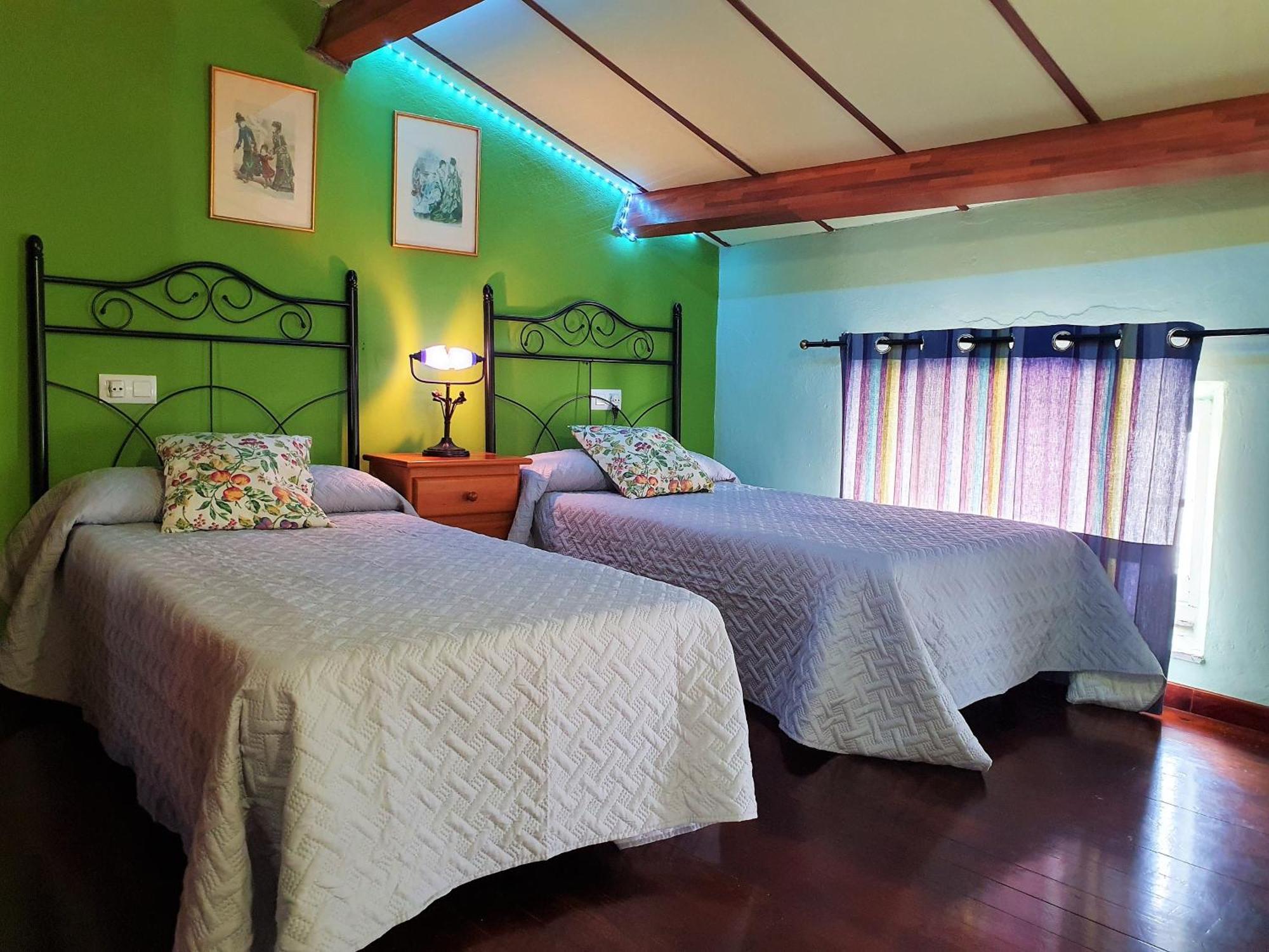 מלון Mondoñedo Casa Bracamonte מראה חיצוני תמונה