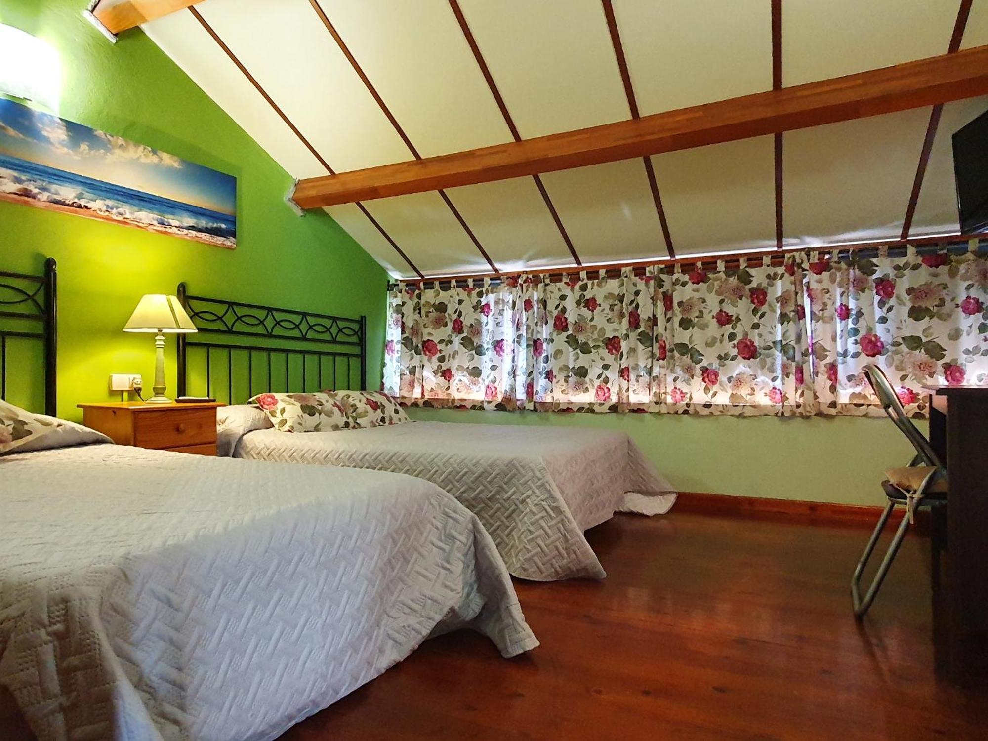 מלון Mondoñedo Casa Bracamonte מראה חיצוני תמונה