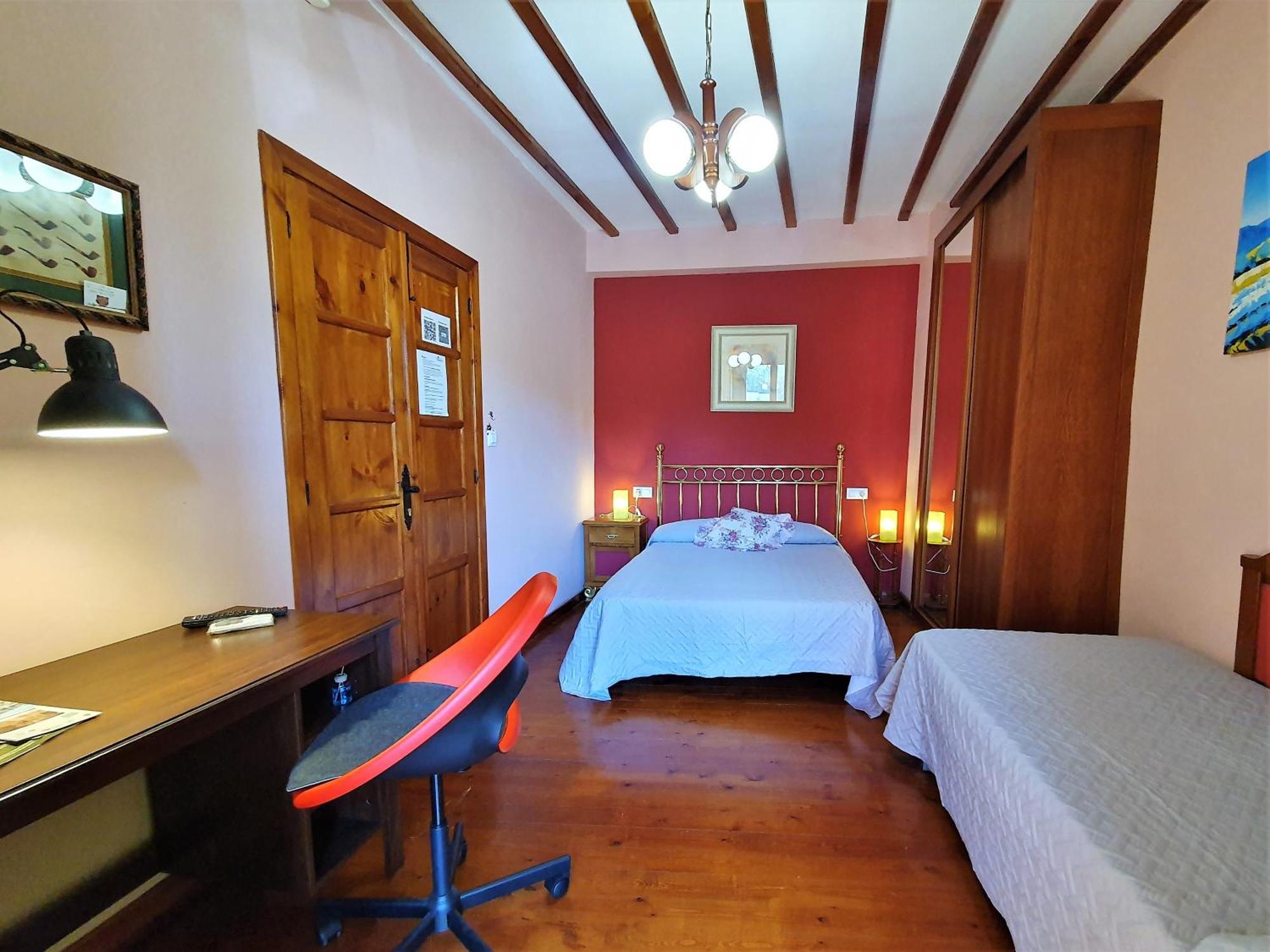 מלון Mondoñedo Casa Bracamonte מראה חיצוני תמונה