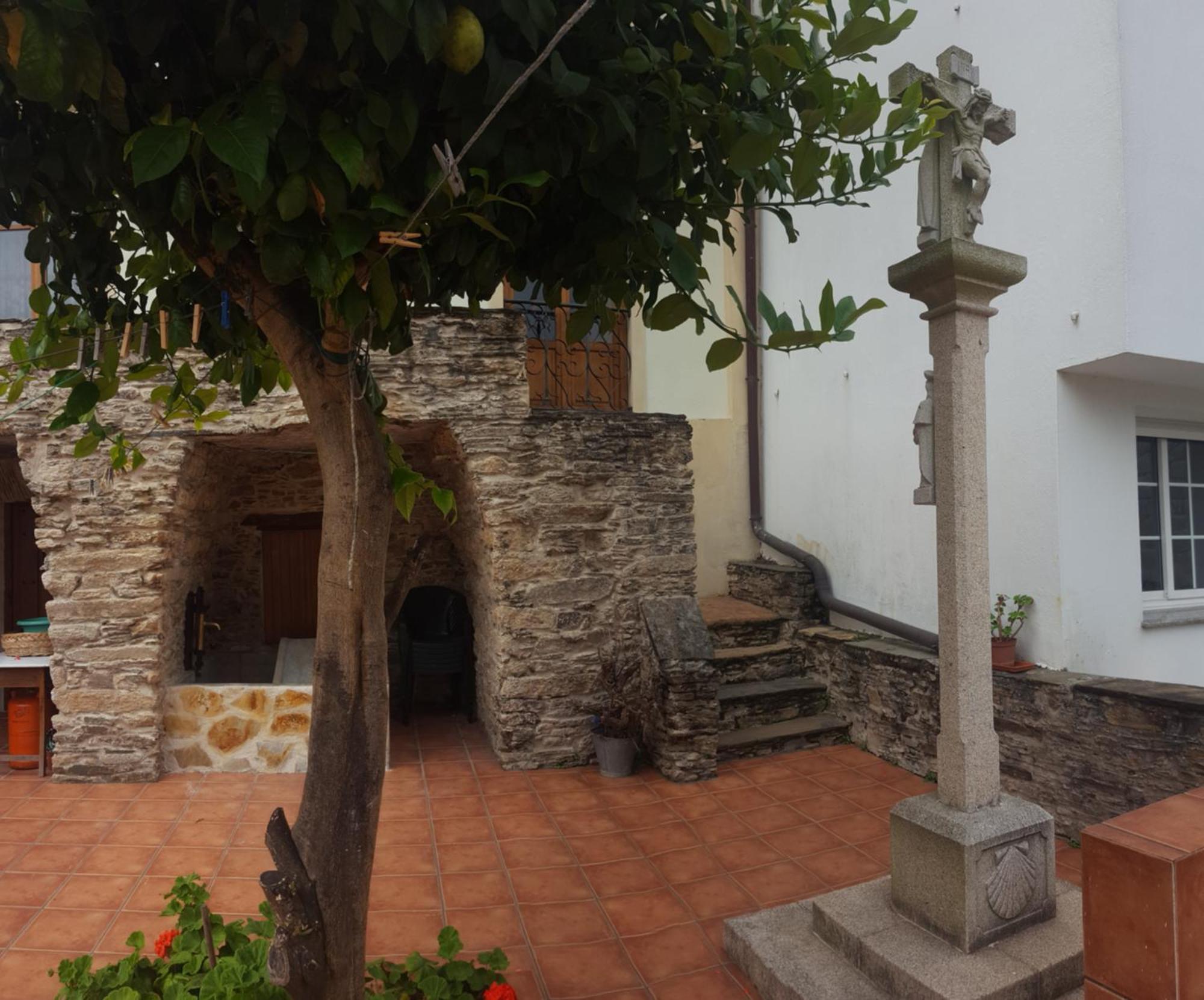 מלון Mondoñedo Casa Bracamonte מראה חיצוני תמונה