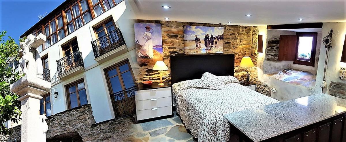 מלון Mondoñedo Casa Bracamonte מראה חיצוני תמונה